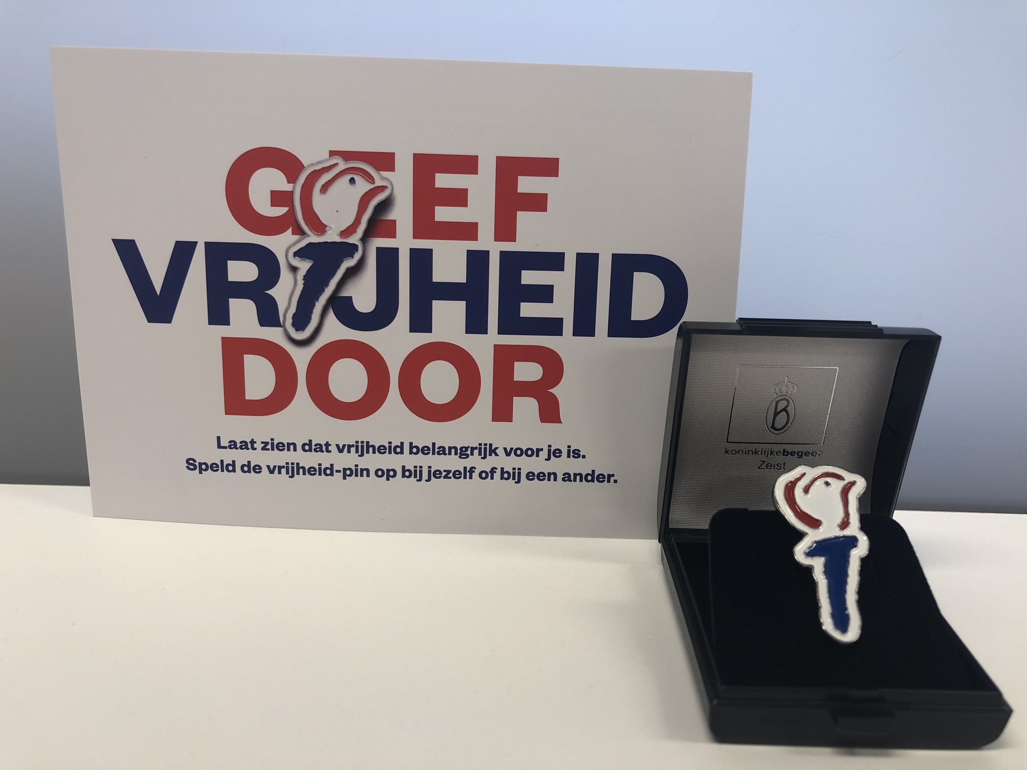 75 jaar vrijheid - Koninklijke Begeer